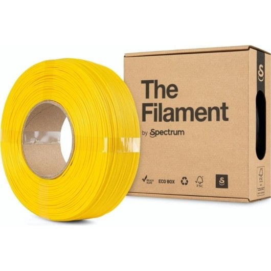Filamento PLA The Filament TF-24077 Amarillo Refill 1,75 mm Alta Velocidad