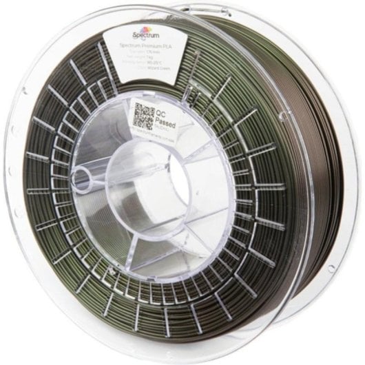 Filamento PLA Spectrum 80579 Verde 1,75 mm Biodegradável Alta Dureza