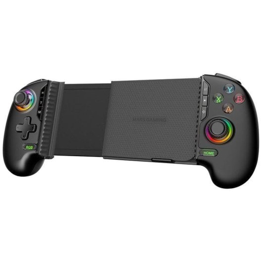 Gamepad Bluetooth Mars Gaming MGPXPRO 7" PS4/Switch/PC/Android/iOS Nero
