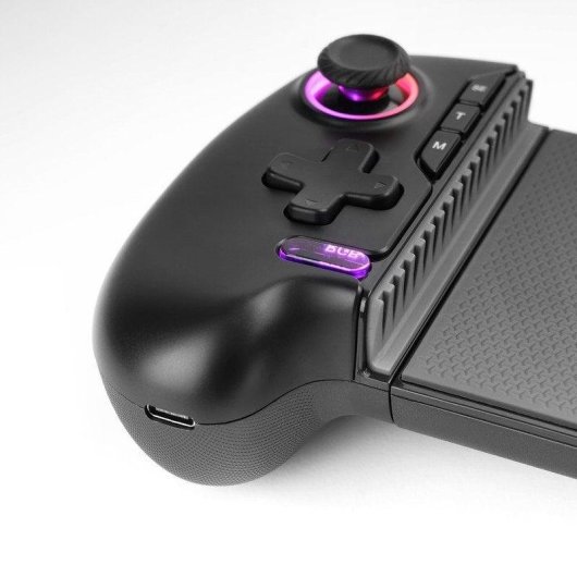 Gamepad Bluetooth Mars Gaming MGPXPRO 7" PS4/Switch/PC/Android/iOS Nero