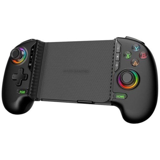 Gamepad Bluetooth Mars Gaming MGPXPRO 7" PS4/Switch/PC/Android/iOS Nero