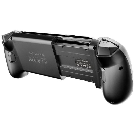 Gamepad Bluetooth Mars Gaming MGPXPRO 7" PS4/Switch/PC/Android/iOS Nero