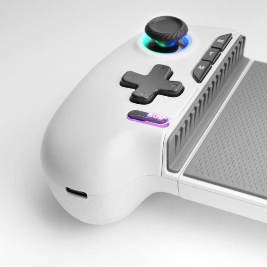 Gamepad Bluetooth Mars Gaming MGPXPRO 2en1 Bis zu 7" PS4/Switch/PC/Android/iOS Weiß