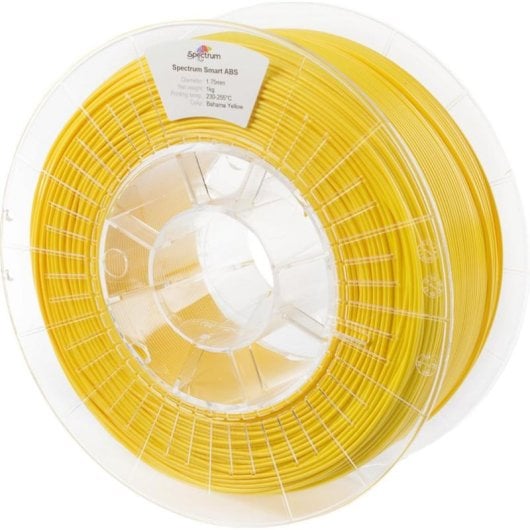 Filamento ABS Spectrum 80094 Amarelo 1,75 mm Alta Resistência Fácil Impressão