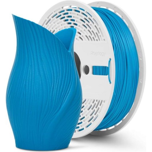 Filament PET-G Fiberlogy MPET-BLUE-175-085 Bleu 1,75 mm Finition Mate Impression Facile