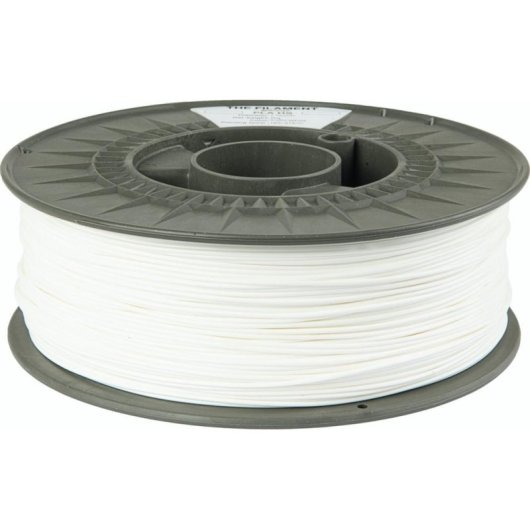 Filament PLA The Filament TF-24030 Weiß 1,75 mm Hochgeschwindigkeit Europäisch