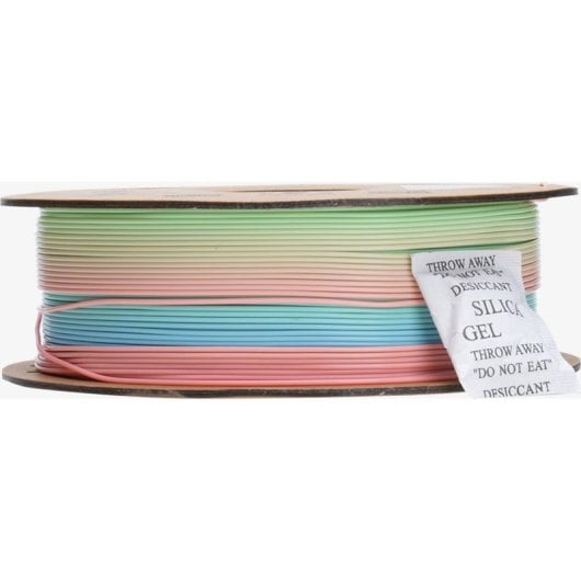 Filamento PLA Creality 3301010426 Rainbow Multicolor 1,75 mm Gradiente Suave
