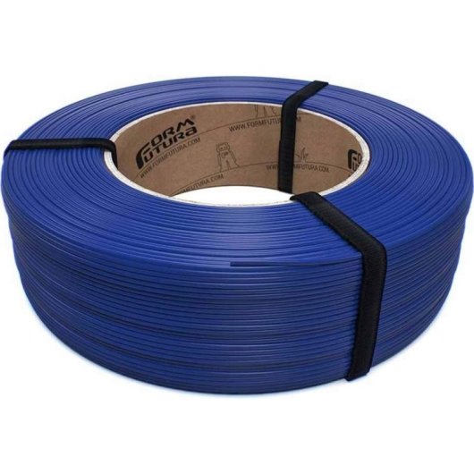 Filament PETG Formfutura ReFill RFPE-175SIBU-00750 Bleu 1,75 mm Écologique Master Spool