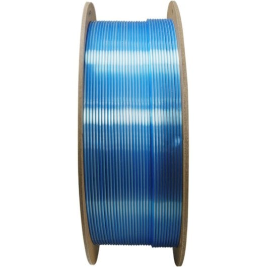 Filamento PLA Polymaker PolyLite Dual Silk Multicolor 1,75 mm Sedoso Brillante