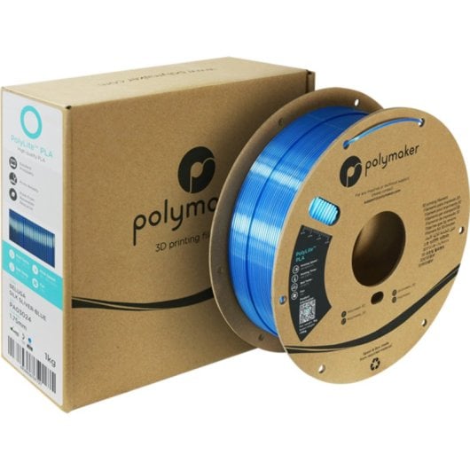 Filamento PLA Polymaker PolyLite Dual Silk Multicolor 1,75 mm Sedoso Brillante