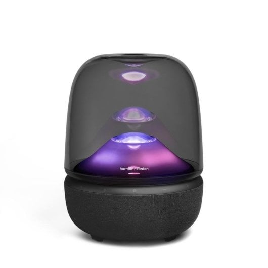 Haut-parleurs Harman Kardon 3 voies Bluetooth 160W avec éclairage LED