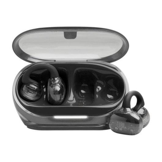 Auriculares JBL Soundgear Clips inalámbricos Bluetooth Open-Ear IP54 para Chamadas/Música Preto