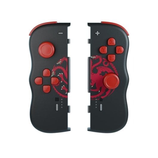 Mando Lexip TSXLXTP0001 Nintendo Switch Game of Thrones Targaryen inalámbrico giroscopio vibración