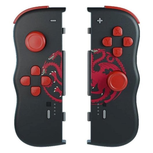 Mando Lexip TSXLXTP0001 Nintendo Switch Game of Thrones Targaryen inalámbrico giroscopio vibración