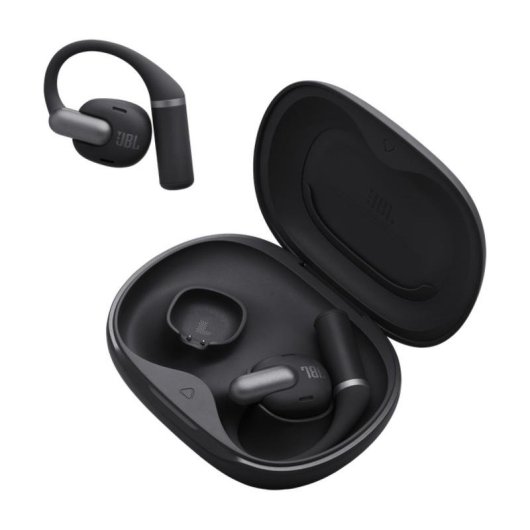 Auriculares JBL Sense Pro Inalámbricos Bluetooth Open-Ear IP54, Micrófono, Negro
