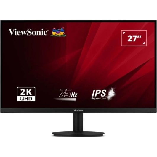Monitor Viewsonic VA2708-2K-HD-2 27" Quad HD 75Hz IPS HDR10 Tiempo de respuesta 4 ms