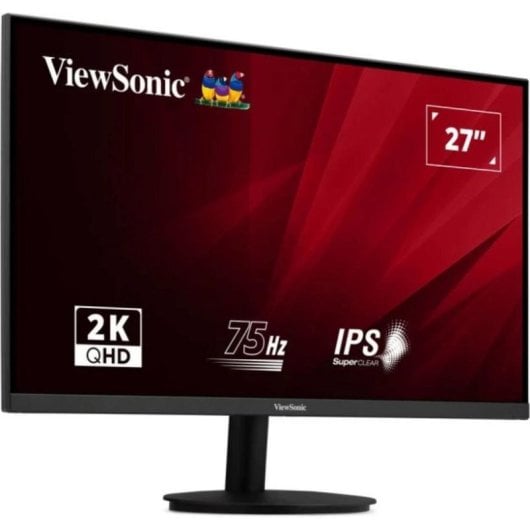 Monitor Viewsonic VA2708-2K-HD-2 27" Quad HD 75Hz IPS HDR10 Tiempo de respuesta 4 ms
