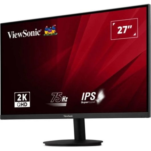 Monitor Viewsonic VA2708-2K-HD-2 27" Quad HD 75Hz IPS HDR10 Tiempo de respuesta 4 ms