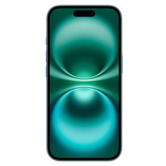 Apple iPhone 16 Plus 8 Go 128 Go 6,7" OLED Super Retina XDR 5G Dual SIM Caméra 48 MP iOS 18 Teal