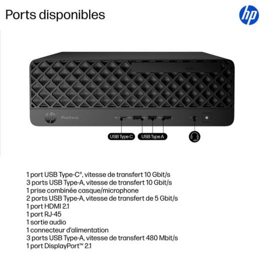 HP ProDesk 4 SFF G1i Intel Core Ultra 5 225 16GB 512GB SSD Windows 11 Pro