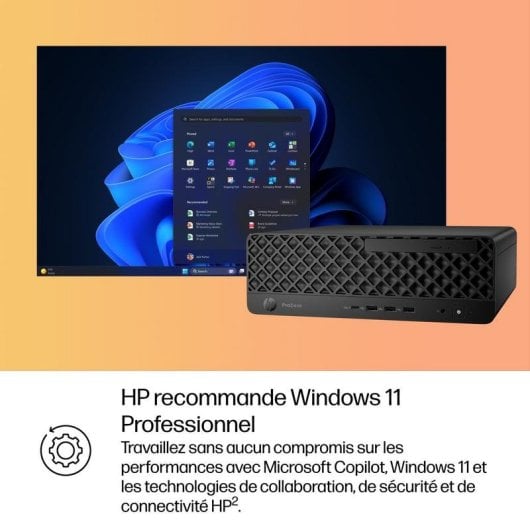 HP ProDesk 4 SFF G1i Intel Core Ultra 5 225 16GB 512GB SSD Windows 11 Pro