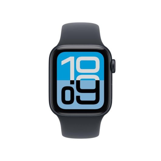 Apple Watch SE 3 GPS 40mm OLED Noir Aluminium M/L Étanche 50m Pulsomètre Monitor Sommeil SOS