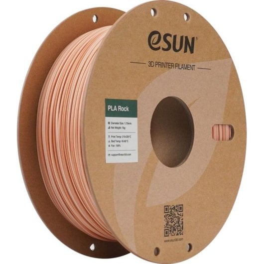 Filamento PLA eSUN PLA-Rock Multicolor 1,75 mm Superficie Effetto Pietra Bicolore