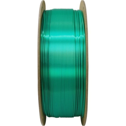 Filamento PLA Polymaker PolyLite PA03011 Verde 1,75 mm Sedoso Fácil Procesado
