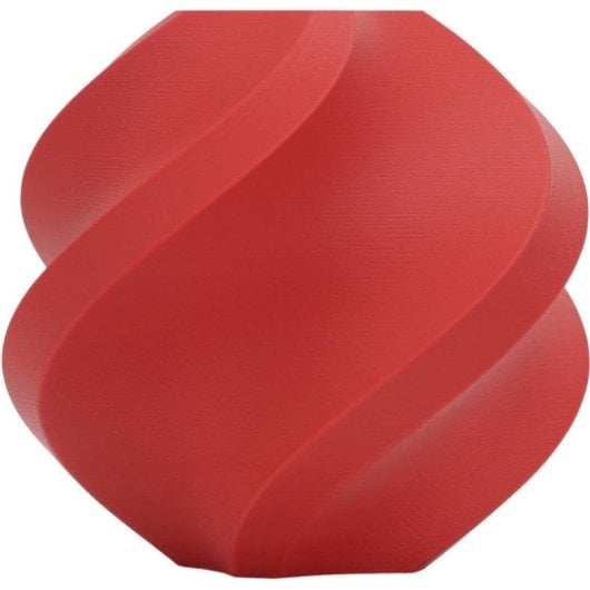Filament PLA Bambu Lab A01-R1-1.75-1000-SPL Rouge 1,75 mm Mat Refill Impression Rapide
