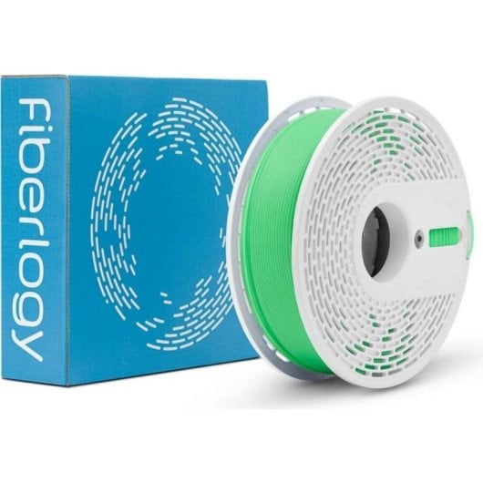 Filamento PLA Fiberlogy EASY-NNGREEN-175-085 Verde 1,75 mm Biodegradable Alta Precisión