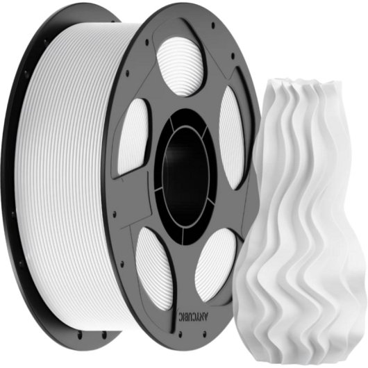 Filamento PLA Anycubic 6974662351678 Branco 1,75 mm Fácil Impressão