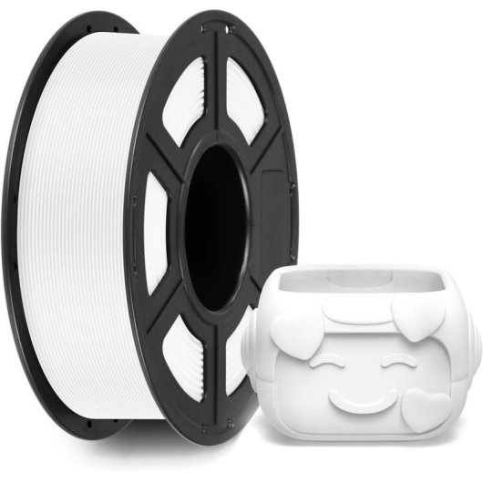 Filamento PETG Anycubic 6974662352767 Bianco 1,75 mm RFID Alta Resistenza