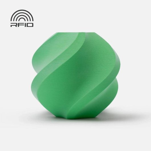 Filament PLA Bambu Lab A01-G1-1.75-1000-SPL Grün 1,75 mm Matt Schnell Drucken