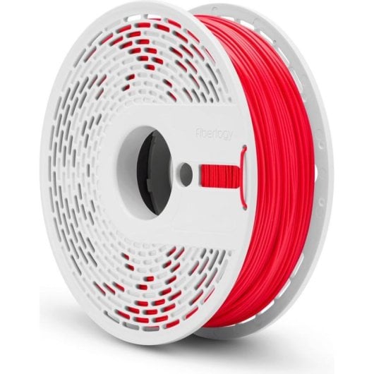 Filamento Impact PLA Fiberlogy PLA-IM-RED-175-085 Vermelho 1,75 mm Alta Resistência