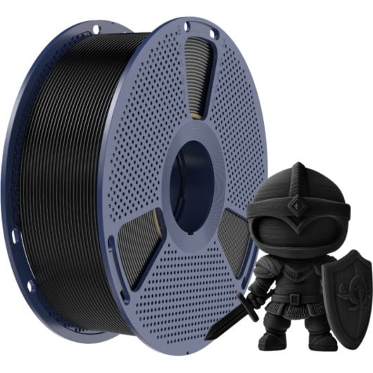 Filamento PLA SUNLU 6933582308674 Negro 1,75 mm Modificado Alta Tenacidad