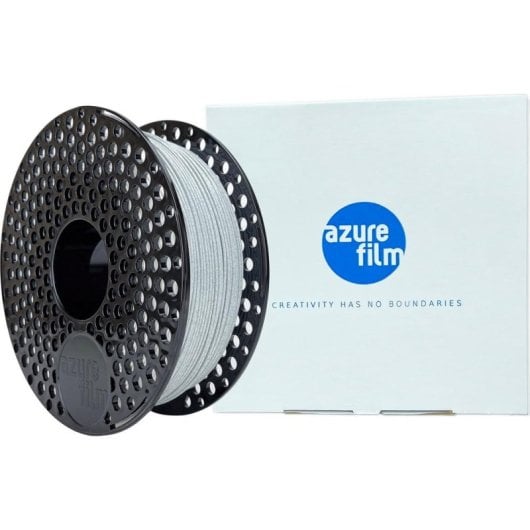 Filamento PLA AzureFilm FP171-9006 Gris Plateado 1,75 mm Alta Resistencia