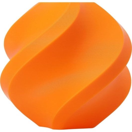 Filamento PLA Bambu Lab A00-A1 Laranja 1,75 mm Refill Alta Velocidade