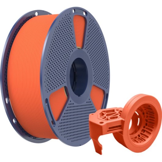 Filament PETG SUNLU 6933582315351 Orange 1,75 mm Haute Vitesse Mat Robuste