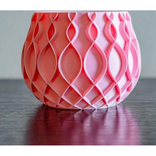 Filamento PLA Polymaker Panchroma Matte Rosa 1,75 mm Superficie Mate Facile Stampa