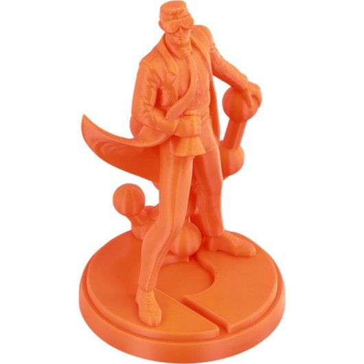 Filamento PETG Polymaker PB05005 Arancione 1,75 mm Alta Velocità UV