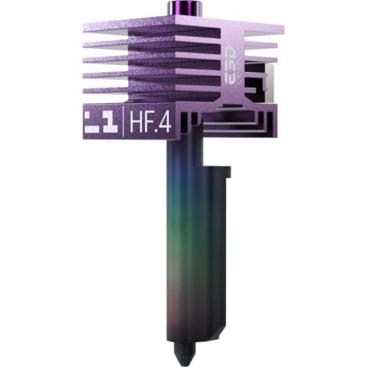 Hotend BambuLab Obxidian 500 Flujo Alto 0,4 mm Resistente a la Abrasión