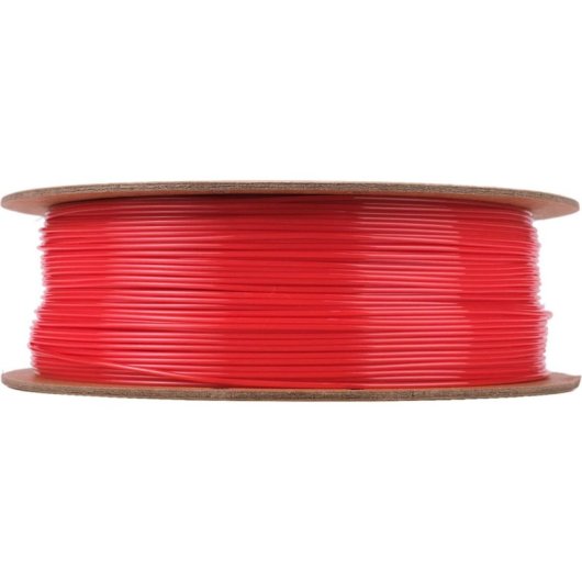 Filamento PETG eSUN PETG175R1P1 Rojo 1,75 mm Alta Transparencia Resistente
