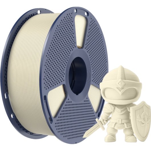 Filament PLA SUNLU 6933582317317 Wit 1,75 mm Hoge Taaiheid Glad Oppervlak