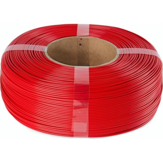 Filamento PETG The Filament TF-24061 Vermelho Refill 1,75 mm Fácil Impressão