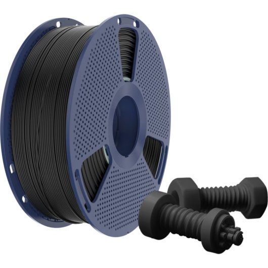 Filamento ABS SUNLU 6933582316891 Negro 1,75 mm Alta Velocidad Superficie Mejorada