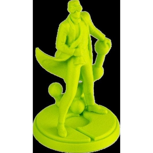 Filamento PLA Polymaker PolyLite LW-PLA Verde 1,75 mm Mate Ultra Leve