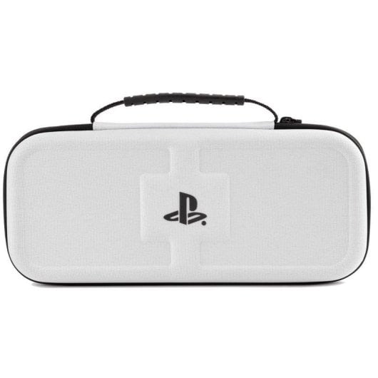 Funda de proteção Nacon PlayStation Portal rígida branca resistente