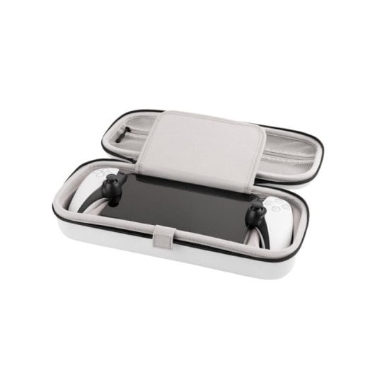 Funda de proteção Nacon PlayStation Portal rígida branca resistente
