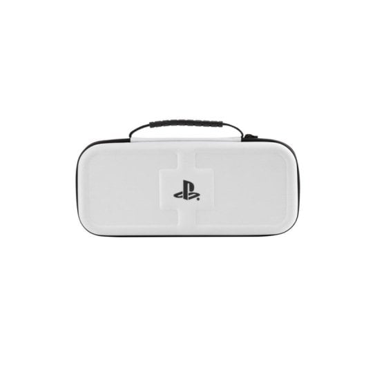 Funda de proteção Nacon PlayStation Portal rígida branca resistente