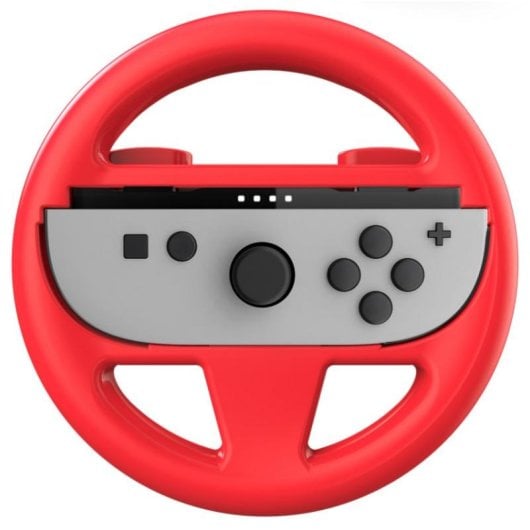 Volant Nacon NA028249 Nintendo Switch 2 Rouge ergonomique